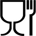 Glas og gaffel (fødevarekontaktmaterialer)