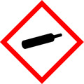 GHS04 - Gas under tryk