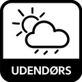Udendørs + symbol