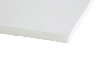 Foamlux PVC skumplade 10 mm, 1000 x 750 mm | jem & fix