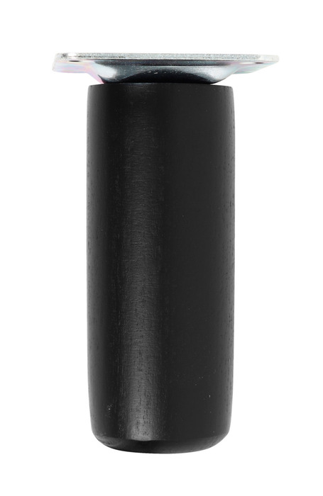 Bordben Ø41 Mm X 10 Cm Bøg/sort