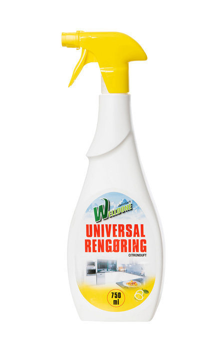 Welldone Universal Rengøring citrus 750 ml | Køb hos jem & fix