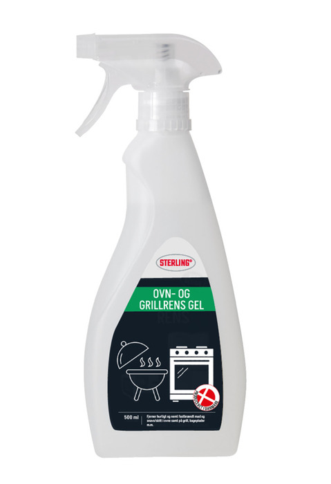 Sterling Ovn- Og Grillrens Gel 250 Ml