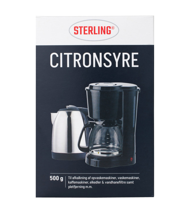 Sterling Citronsyre 500 G
