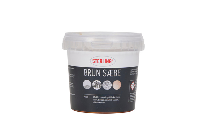 Sterling Brun Sæbe Gel 500 G