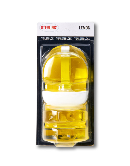 Sterling Toiletblok Lemon 3 Stk.