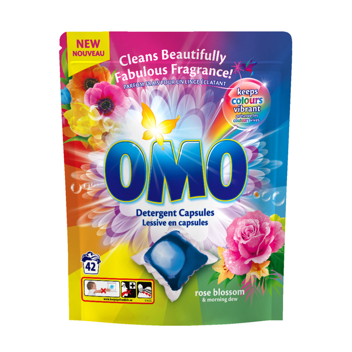Omo Vaskekapsler 42 Stk.