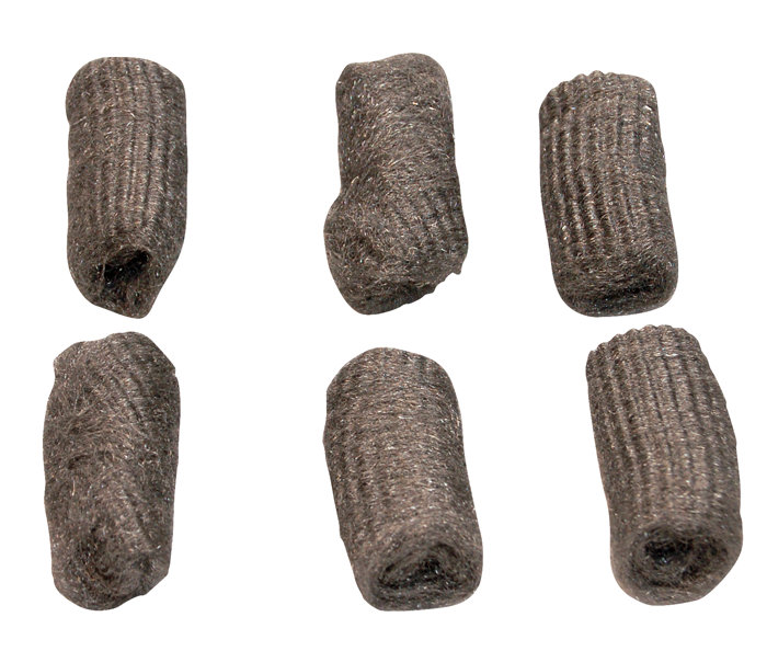 Ståluld til rengøring - pakke med 6 stk | jem & fix