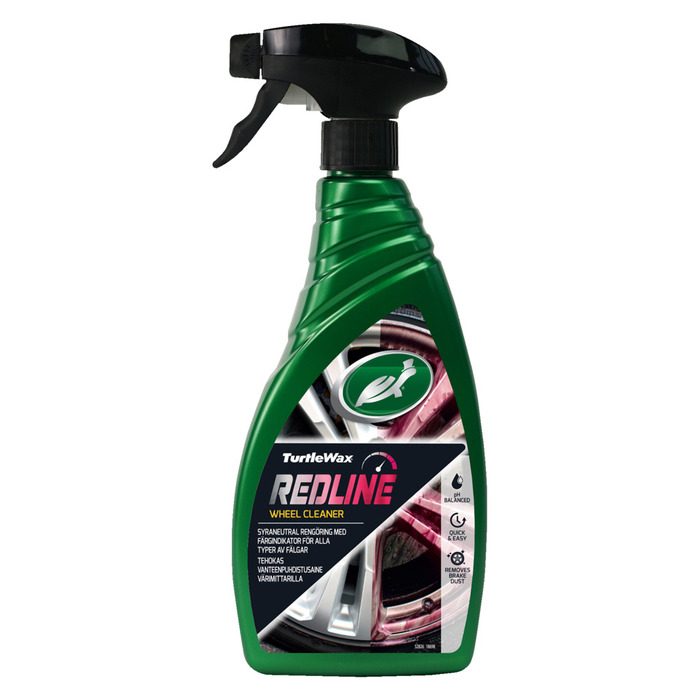 Turtle Wax Fælgrens Red Line 500 Ml