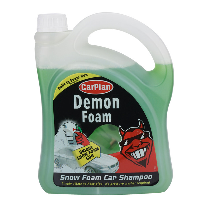 Demon Foam Autoshampoo Med Skumpistol 2 Liter