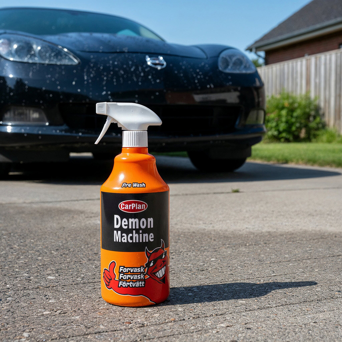 Demon Machine forvask 1 liter | Køb hos jem & fix