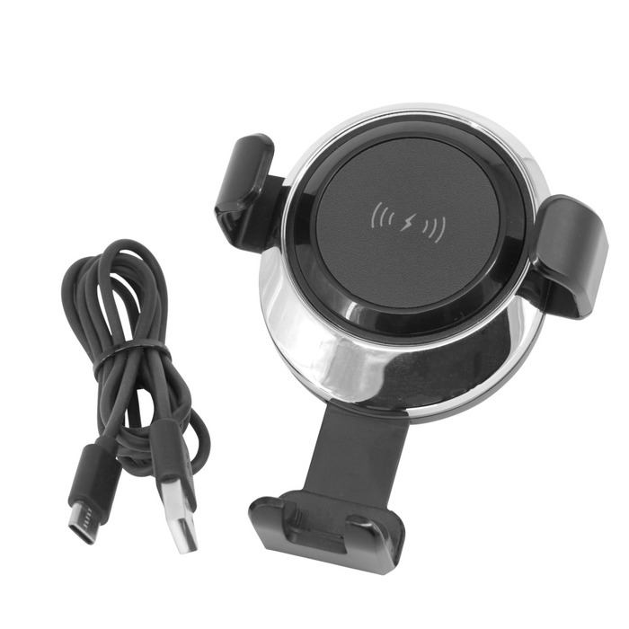 Mobilholder Med Trådløs Opladning - Autozone