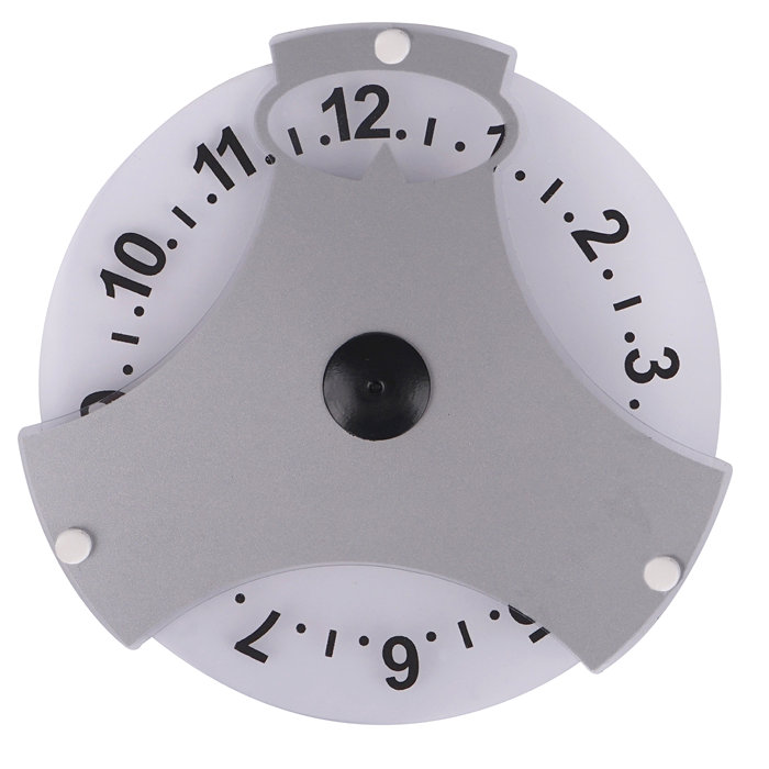 P-skive Trio Sølv Ø10 Cm - Autozone