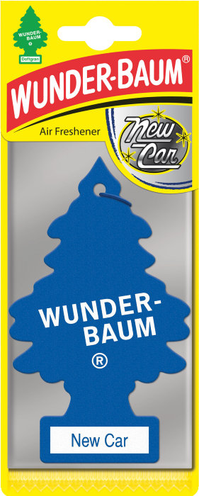 Wunder-baum Luftfrisker – New Car