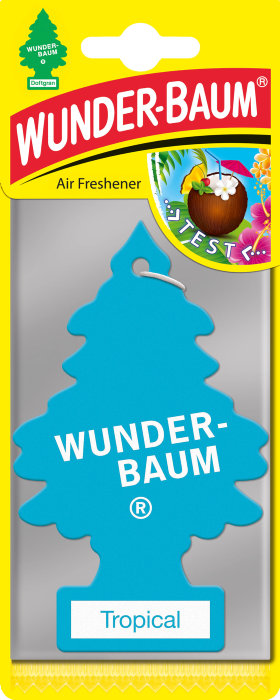 Wunder-baum Luftfrisker – Tropical