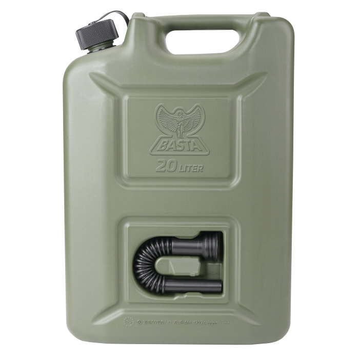 Basta Benzindunk Plast 20 Liter