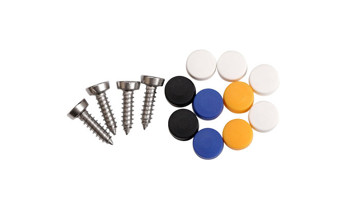 Monteringssæt Til Nummerplader - Autozone