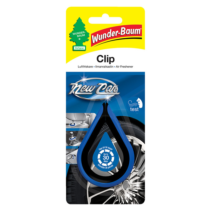 Wunder-baum Clip Luftfrisker – New Car