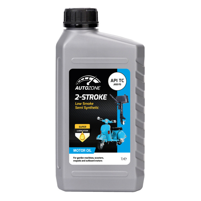 2-takts Motorolie 1 Liter - Autozone
