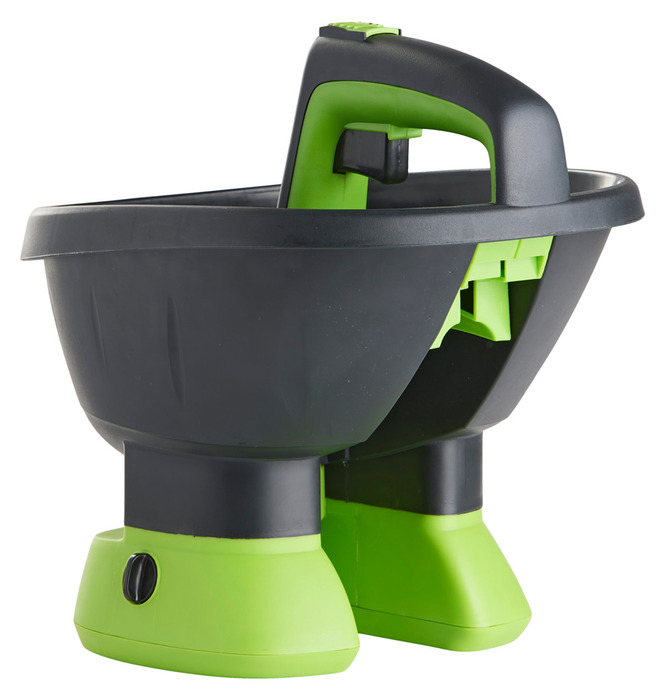 Gødningsspreder Elektrisk 2,7 Liter - Garden