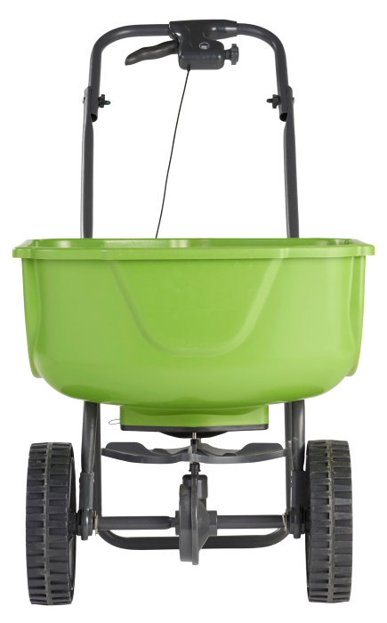Gødnings-/saltspreder 27 Liter - Grouw