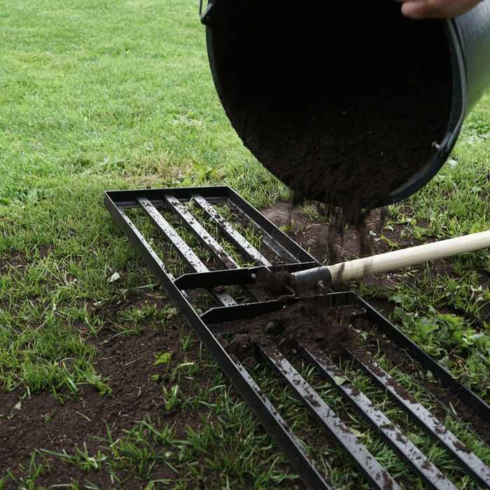 Plen Rake Plæneudjævner 85,5 x 26 x 2 cm - Garden | Køb hos jem & fix