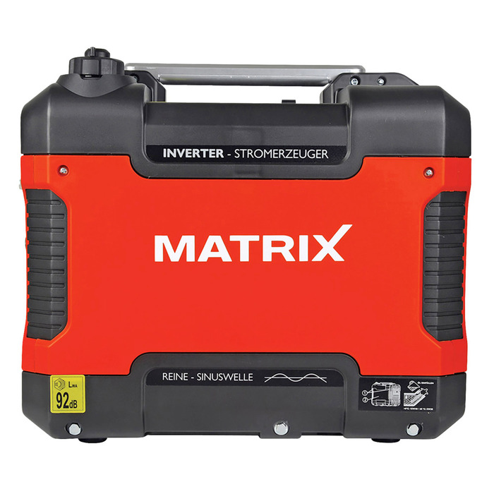 Matrix generator 2000 W | Køb din nye generator hos jem & fix