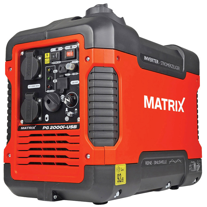 Matrix generator 2000 W | Køb din nye generator hos jem & fix