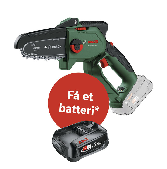 Bosch Easychain 18v-15-7 Grensav 150 Mm