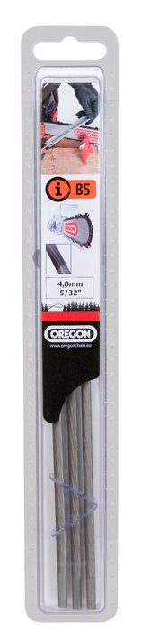 Oregon Rundfil 4 Mm Til 3/8" Savkæder - 3 Stk