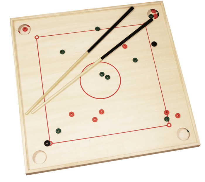 Bobspil 88 X 88 Cm - Nordic Games