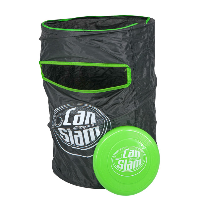Tøndefrisbee 'can Slam'