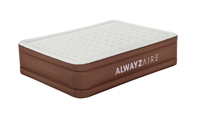 Bestway Alwayzaire Fortech Luftmadras 203 X 152 Cm