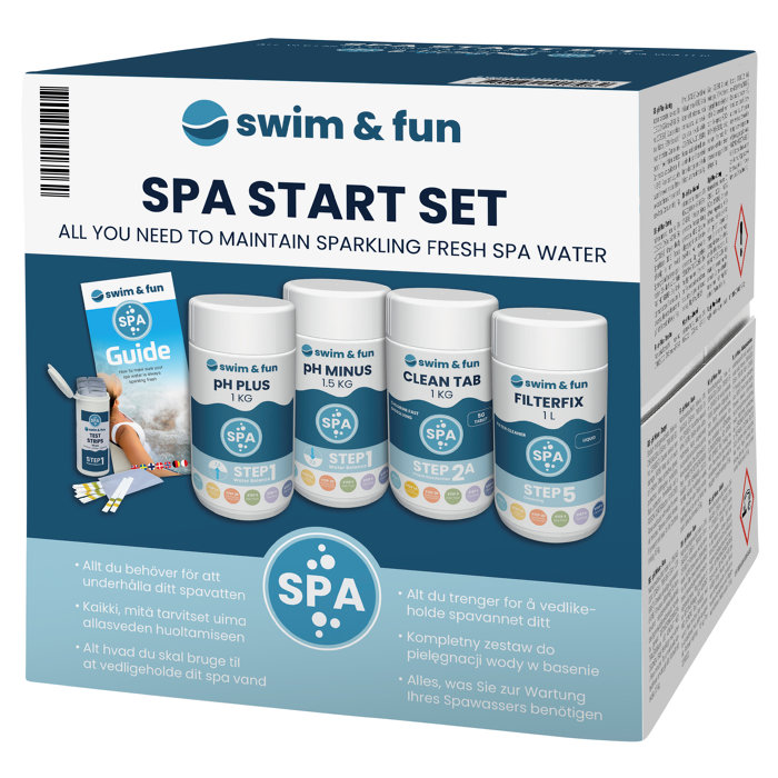Spa Start Sæt - Swim & Fun