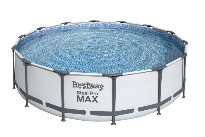 Bestway Steel Pro™ Max Pool Ø427 Cm Hvid