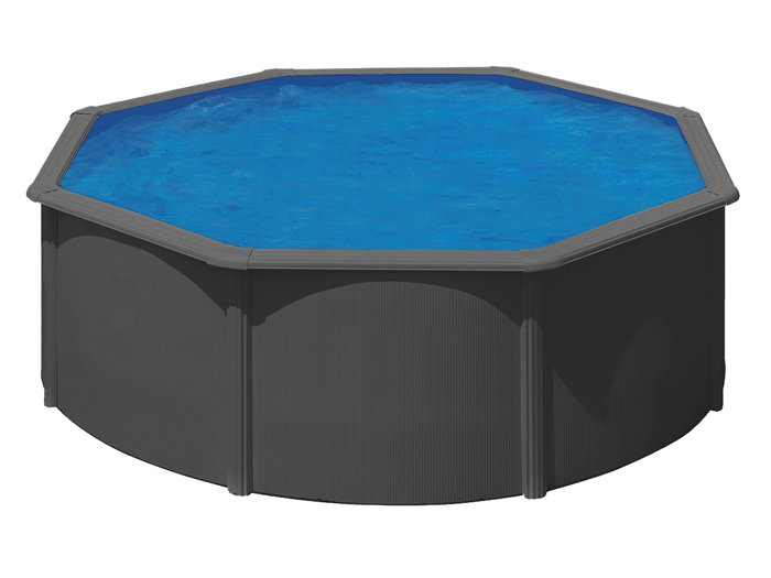 Basic Stålpool Ø360 Cm - Swim & Fun