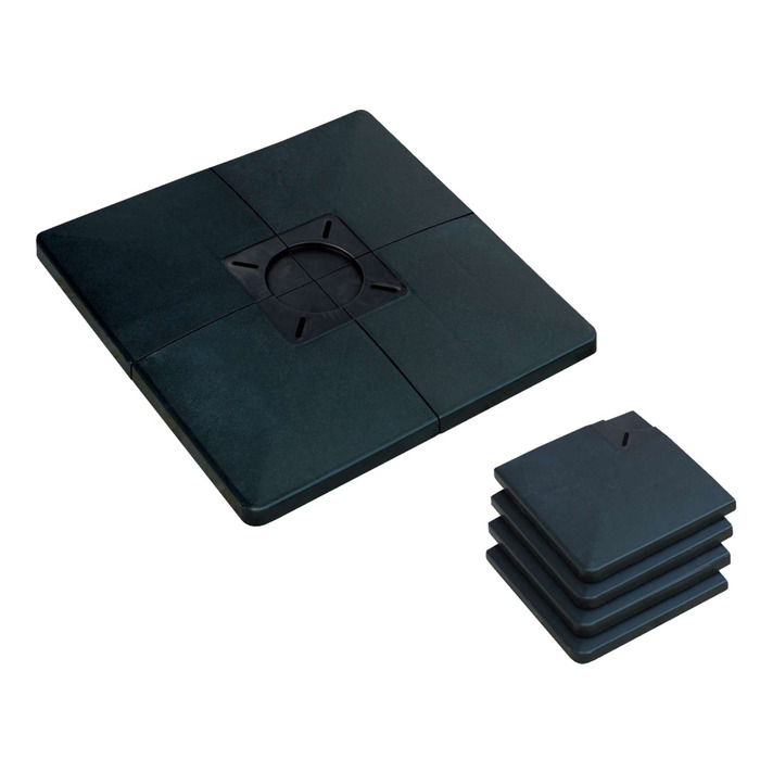 Base Til Solbruser 50 X 50 Cm - Swim & Fun