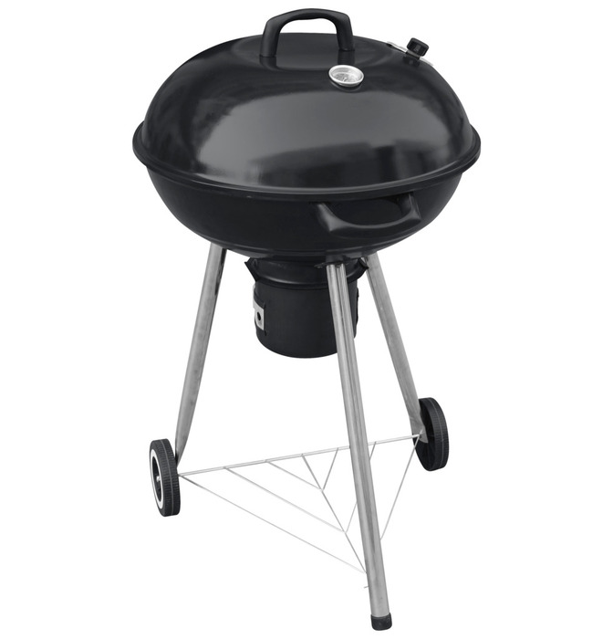 Kuglegrill Ø57 Cm Med Termometer - Grillexpert