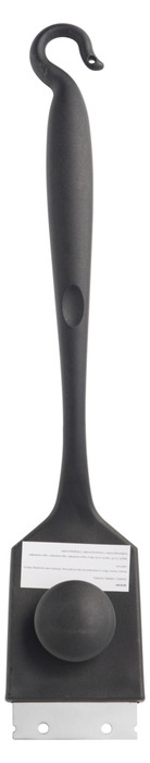 Grillrensebørste 2-i-1 Med Krog - Grillexpert