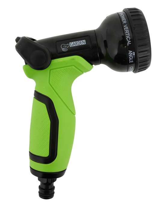 Vandingspistol Med 9 Sprayfunktioner - Garden