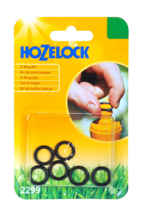 Hozelock O-ringsæt - 6 Stk