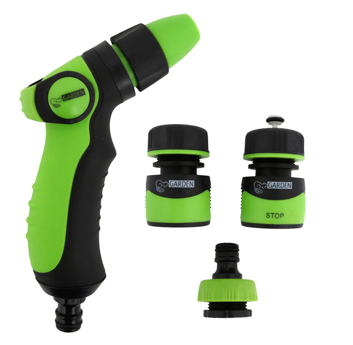 Strålepistol Med 3 Koblinger - Garden