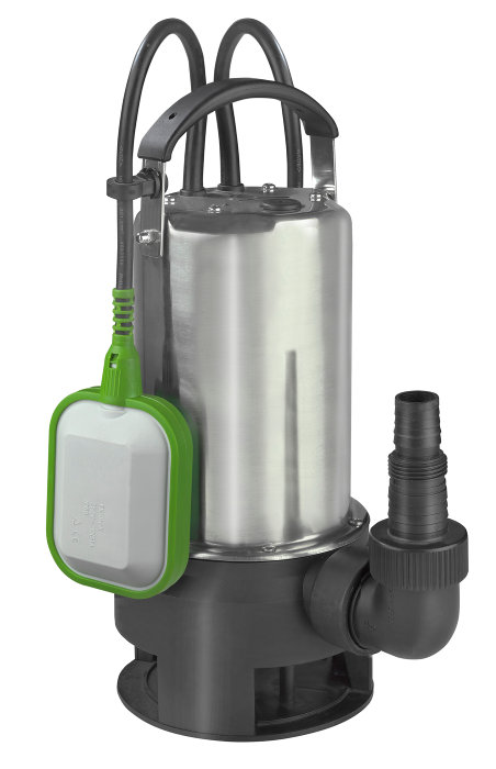 Dykpumpe Rustfrit Stål 550 W - Eurom