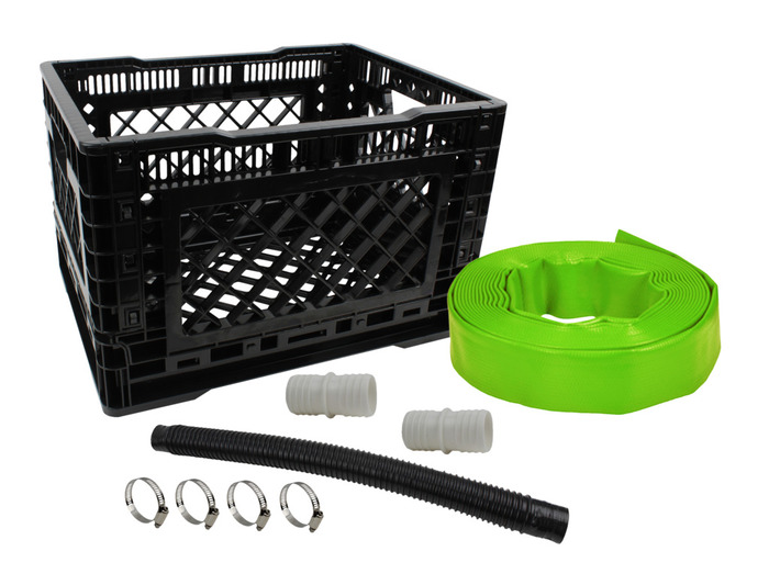 Stormflodssæt Til Dykpumpe - Garden