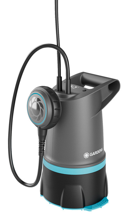 Gardena 2-i-1 Dykpumpe 2000 Basic Rent/urent Vand 550 W