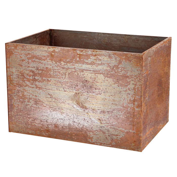 Højbed M/bund Rust 60 X 40 X 40 Cm
