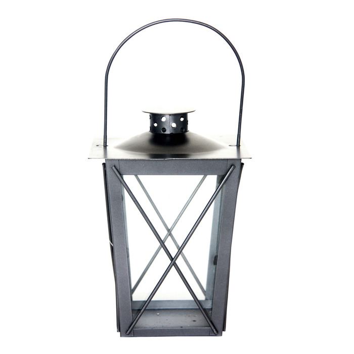 Lanterne Zink M 18,3 X 12,1 X 26,1 Cm