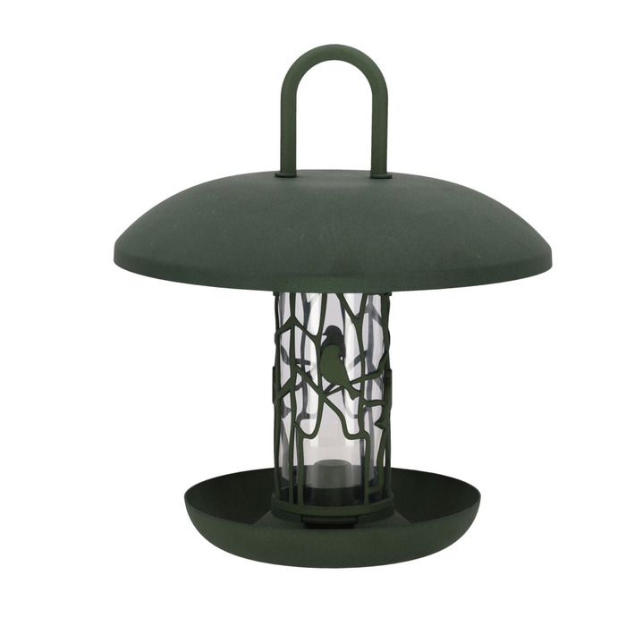 Gardenlife Bird Foderautomat Til Frø Med Skål