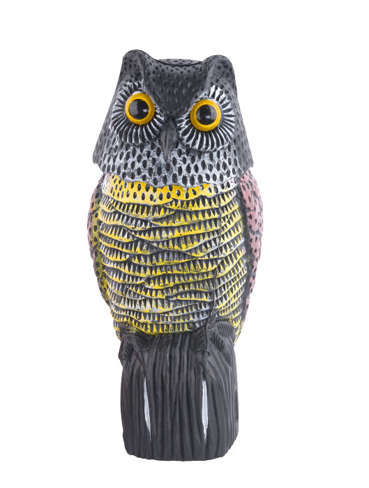 Skræmmeugle 20 X 18 X 39 Cm