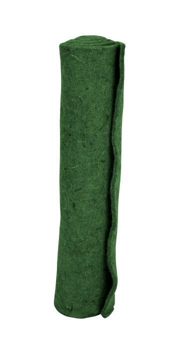 Jutemåtte vinterbeskyttelse grøn 50x150 cm